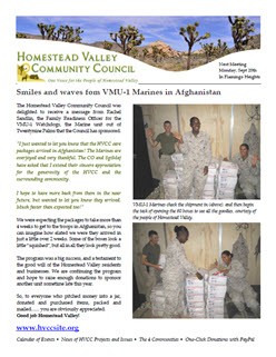 September October HVCC 2010 Newsletter
