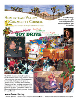 HVCC January / February 2011 Newsletter