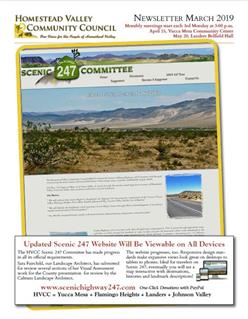 HVCC newsletter March 2019