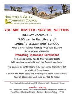 HVCC newsletter January 2018