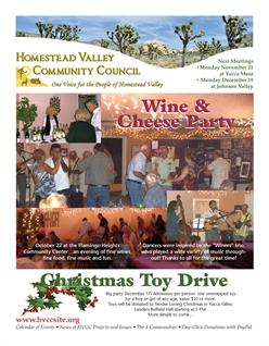 October November December2011 HVCC newsletter
