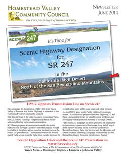 HVCC newsletter July 2014